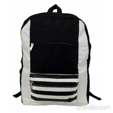K-Cliffs Contrast Backpack 18 School Book Bag Daypack Navy 564847867